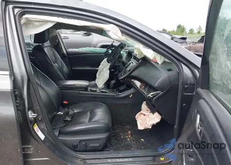 2015 Toyota Avalon Limited from USA, damaged, VIN 4T1BD1EB2FU039148